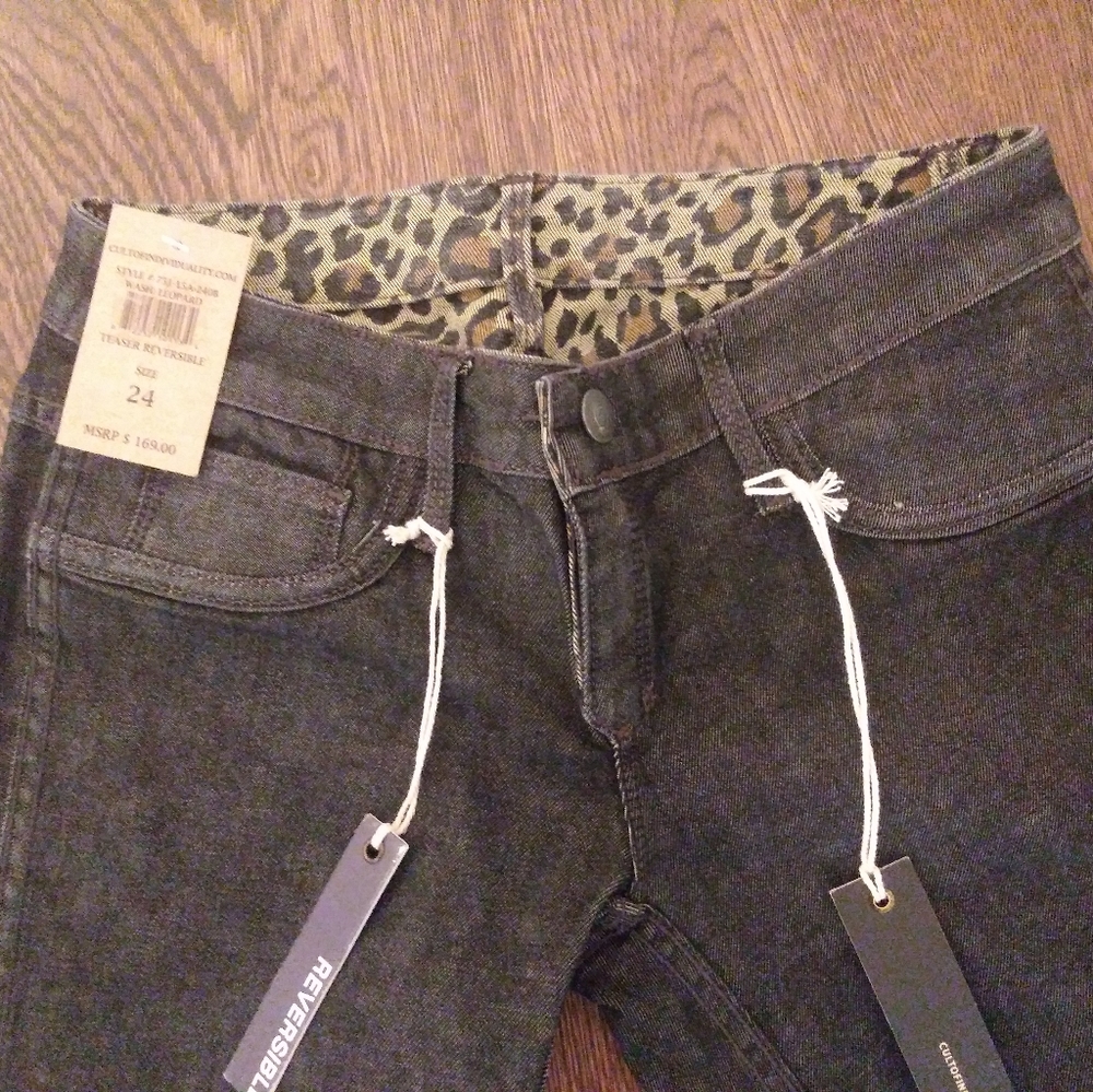 Size29 Cult of individuality jeans reversible